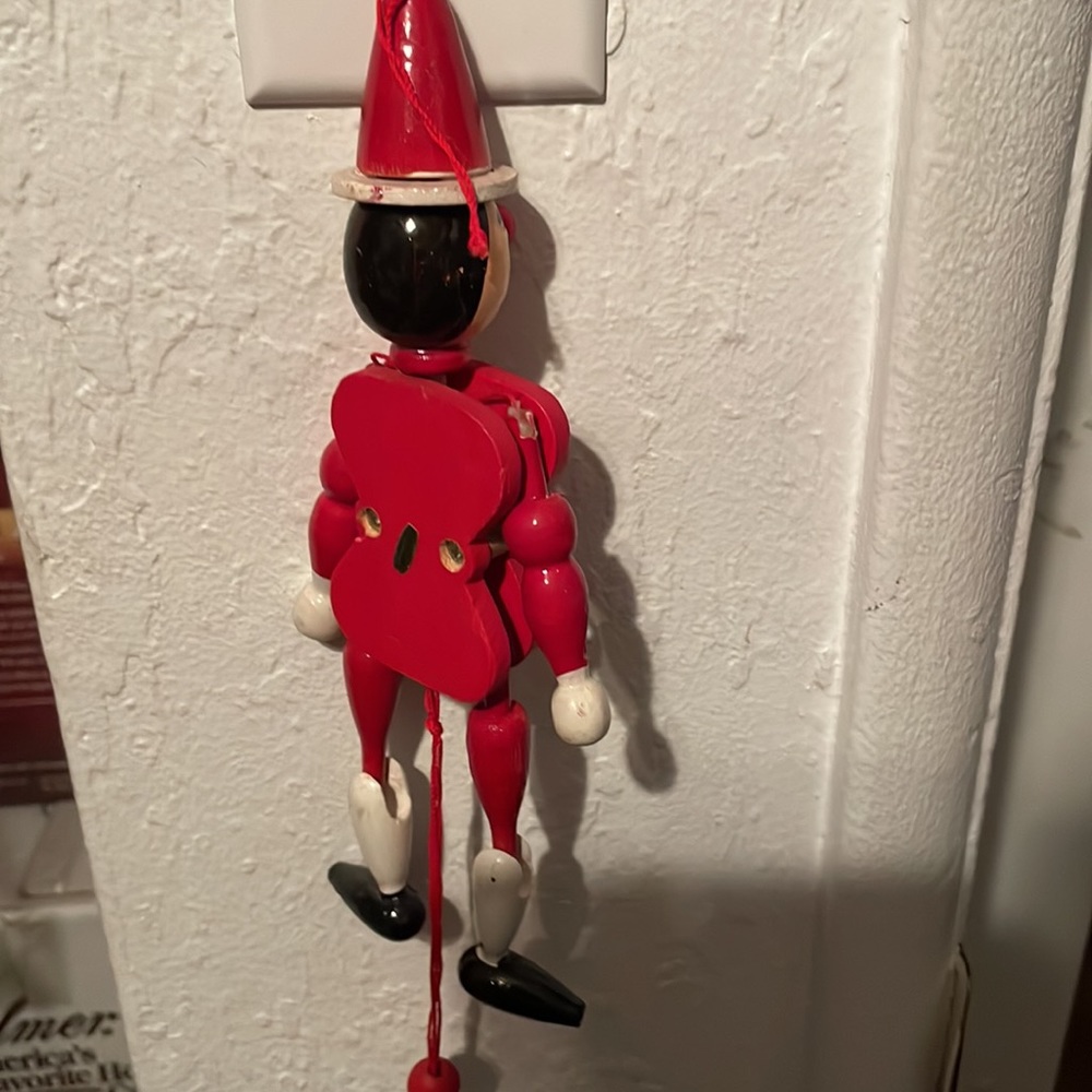 Vintage nutcracker ornament toy - Picture 4 of 8
